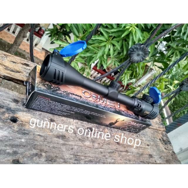 Teleskop comet 3-9x40 EG RGB FLIP