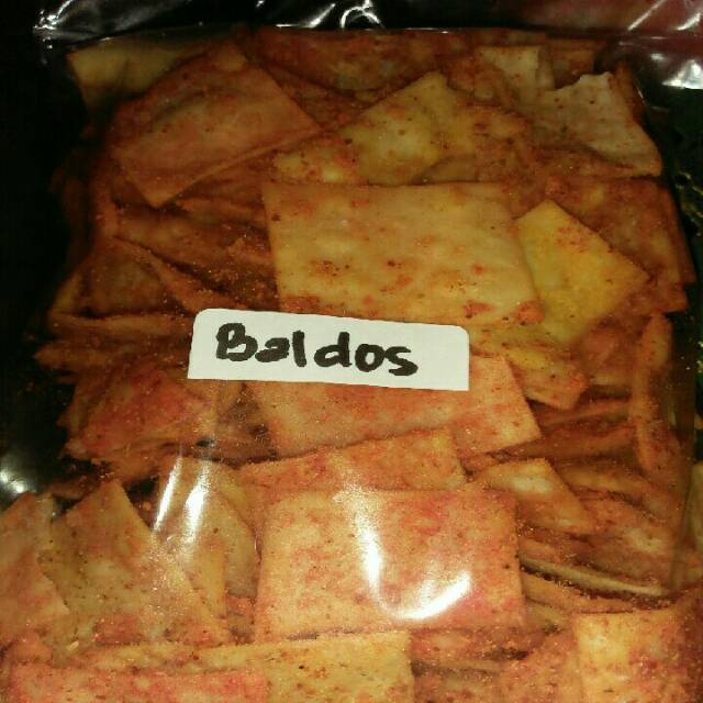 

Kripik pangsit bawang renyah
