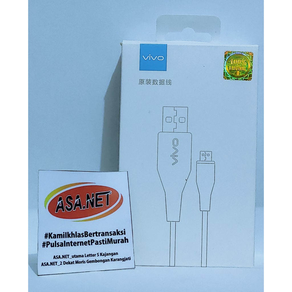 Kabel Data Vivo Micro USB Original