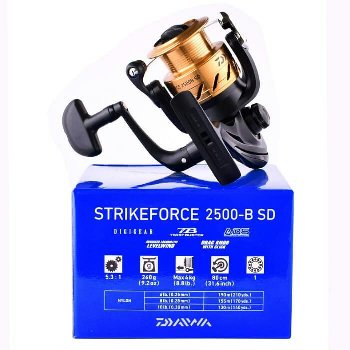 Reel Pancing Daiwa Stike Force 1000  Original Murah - Engkus Fishing