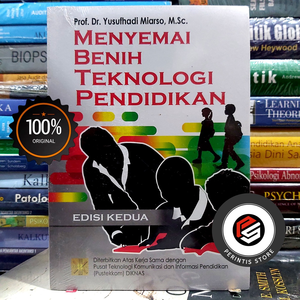 Jual Menyemai Benih Teknologi Pendidikan By Prof. Yusufhadi Miarso # ...