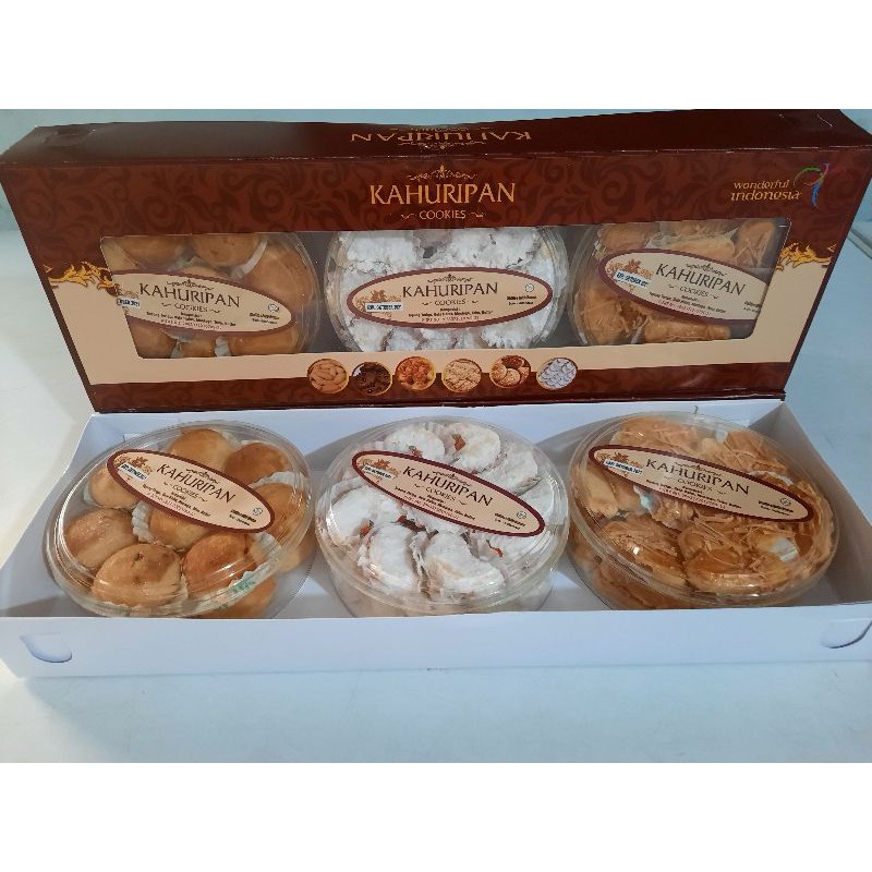 

PAKET KUE LEBARAN KAHURIPAN DUS ISI 3 SPESIAL