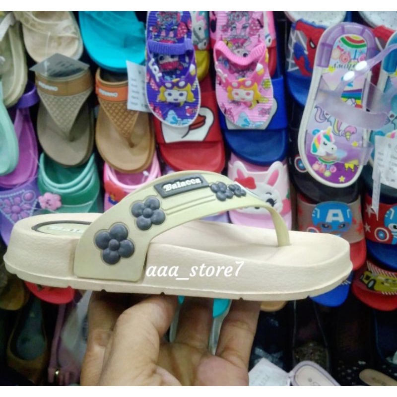 sandal  jepit anak cewek