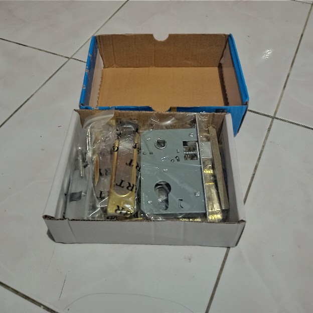 Kunci Pintu Kecil Plat Murah Silinder