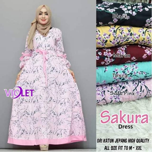 Sakura maxi