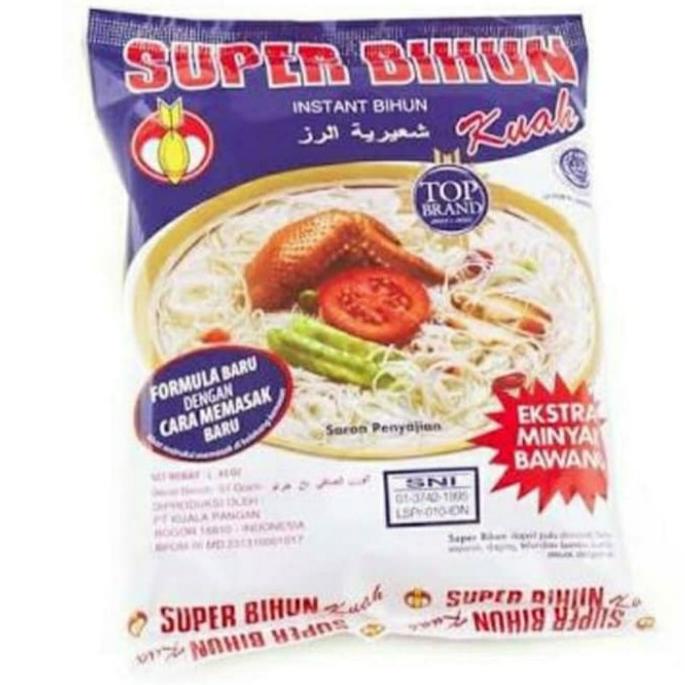 

Diskon Super Bihun Kuah Instan 1 Dus Diskon