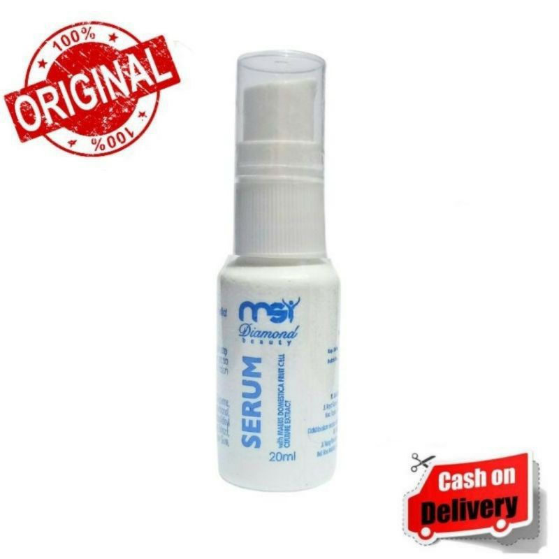 SERUM MSI GLOWING DIAMOND BEAUTY BISA COD