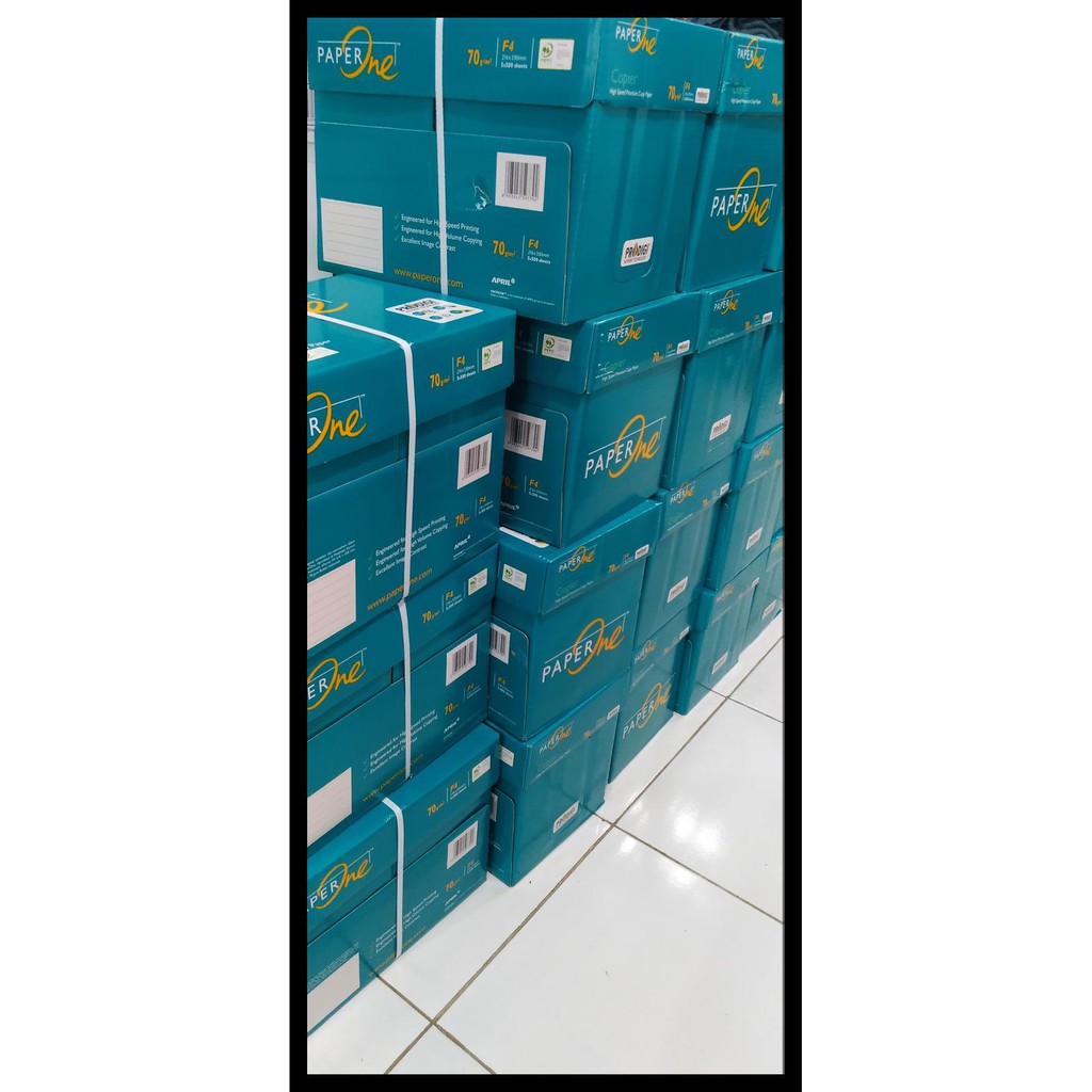 

Kertas Hvs A4 70 Grm Paper One Promo Pembelian 1 Dus Terbaru