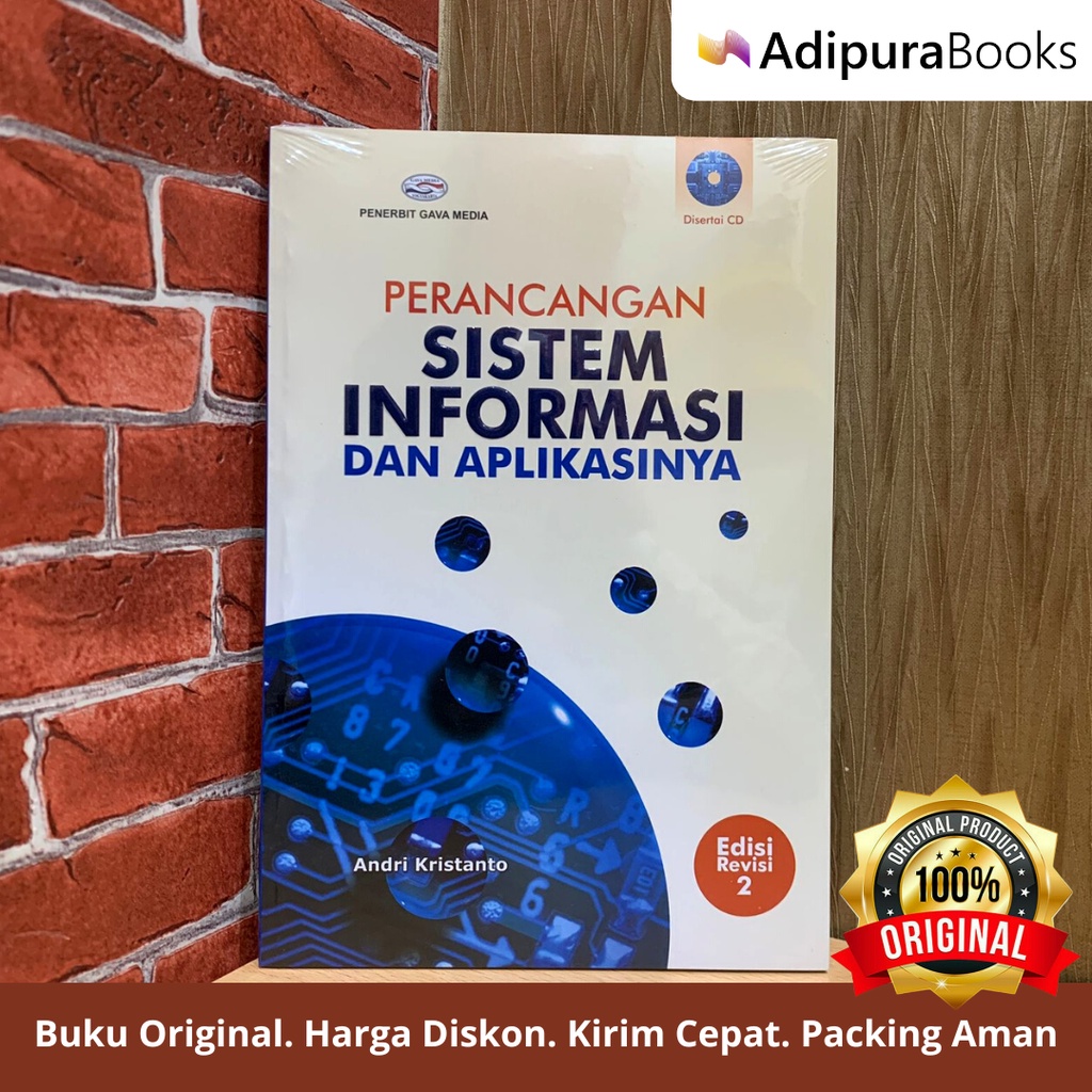 Jual Perancangan Sistem Informasi Dan Aplikasinya Edisi Revisi 2 ...