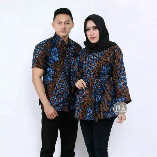 Baju Batik Couple Ridwan Kamil