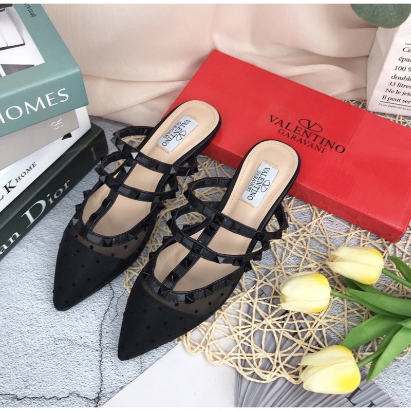 flatshoes V32886d sepatu wanita import realpict