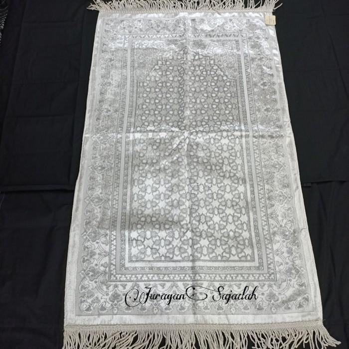 Sajadah Turki Aydin Genova Simli Silver