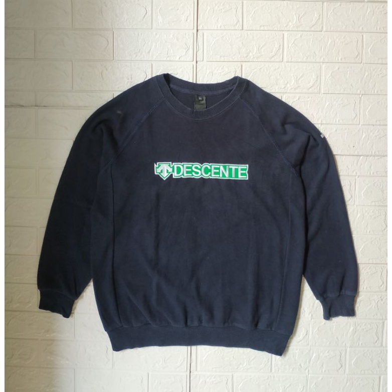 CREWNECK SWEATSHIRT ORIGINAL DESCENTE