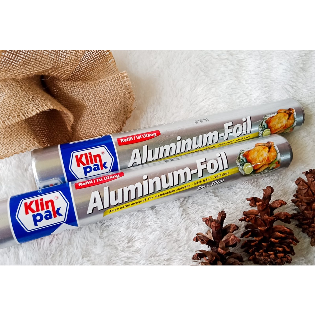 klinpak alumunium foil jumbo