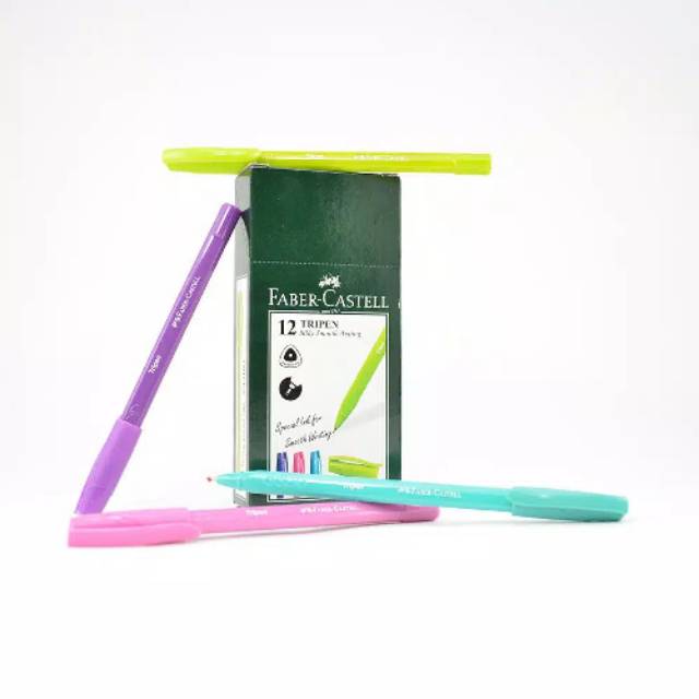 

BOLPEN PULPEN PEN BOLPOINT FABER CASTELL TRIPEN