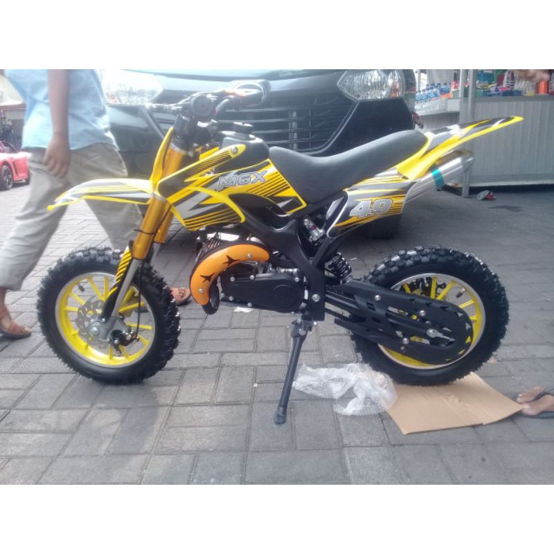 MOTOR MEDIUM TRAIL MT 2 50CC MESIN 2 TAK~MOTOR MINI-MOTOR CROSS-MAINAN MOTOR ANAK