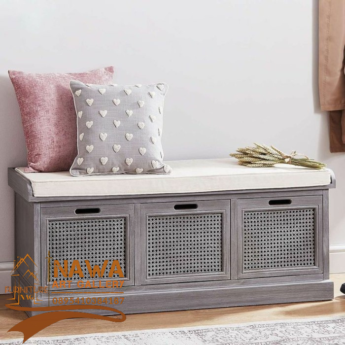 srtronge bench kayu solid