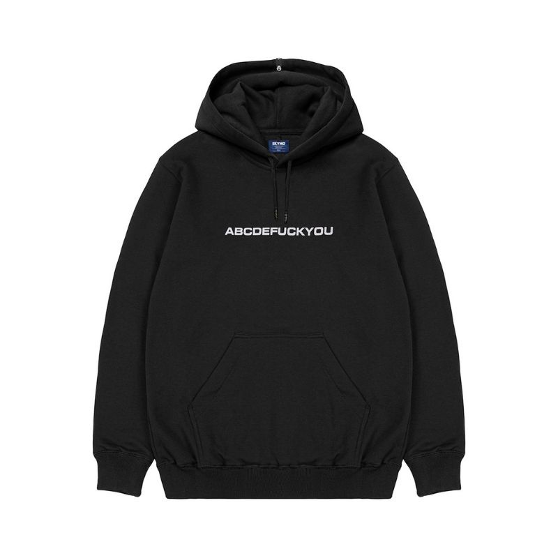 Hoodie ABCDEFUCKYOU Bahan Premium - Jaket ABCDEFUCKYOU High Quality Termurah