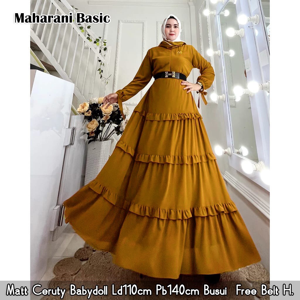 MAHARANI BASIC MAXY ceruty free belt