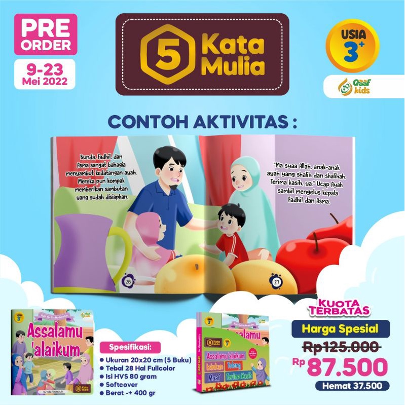 Seri 5 Kata Mulia