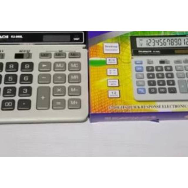 

Kalkulator 12 digit kawachi electronic profesional kalkulator respon c