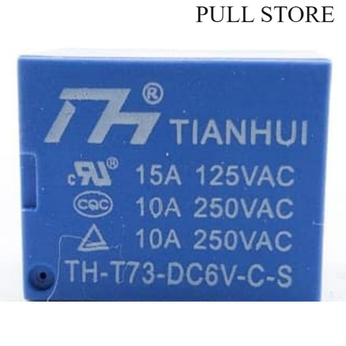 Relay 6 Volt 5 Pin Murah - Rangkaian perangkat elektronik 6v 5 pin