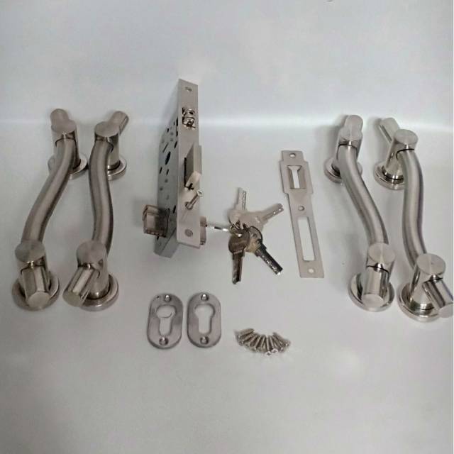Handle Pintu Kunci Pintu set