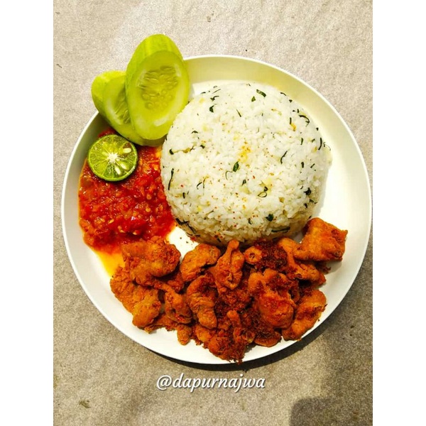 

nasi daun jeruk