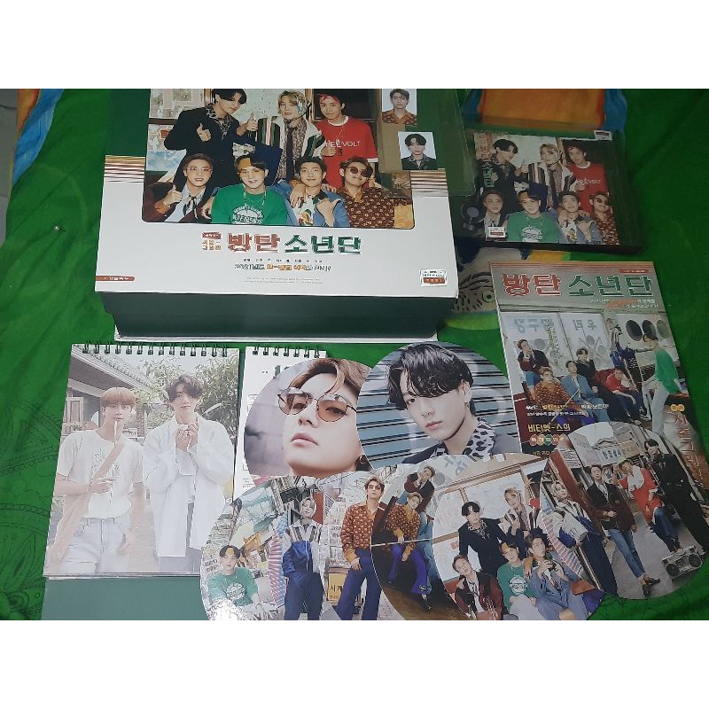 BTS season greeting 2021