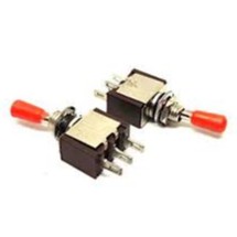 Saklar Togel Toggle 3 Pin / Togel Switch Mini