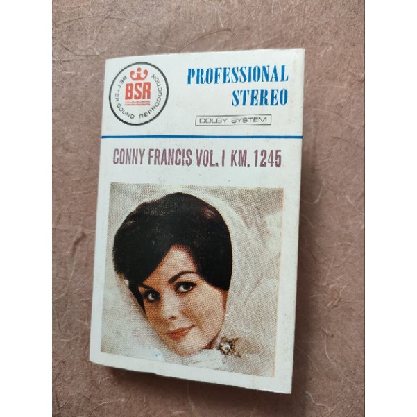 Kaset pita connie francis Volume 1