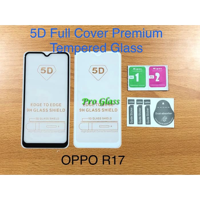 OPPO R17 / A83 3D 4D 5D Full Cover Magic Glass Premium Tempered Glass