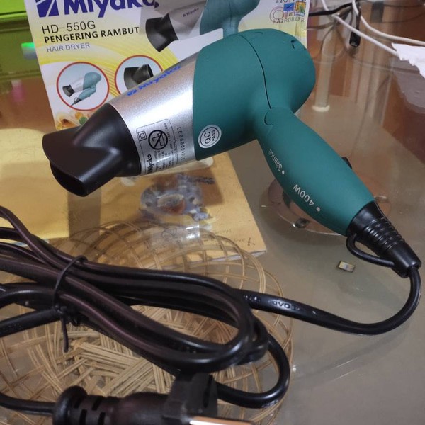 Hair Dryer Miyako HD 550