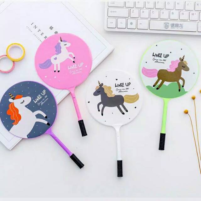 

PULPEN GEL KIPAS UNICORN KECIL