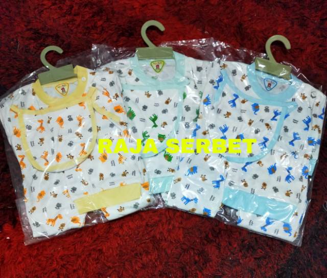 Jumper set  bayi usia 0 - 6 bln (AR)