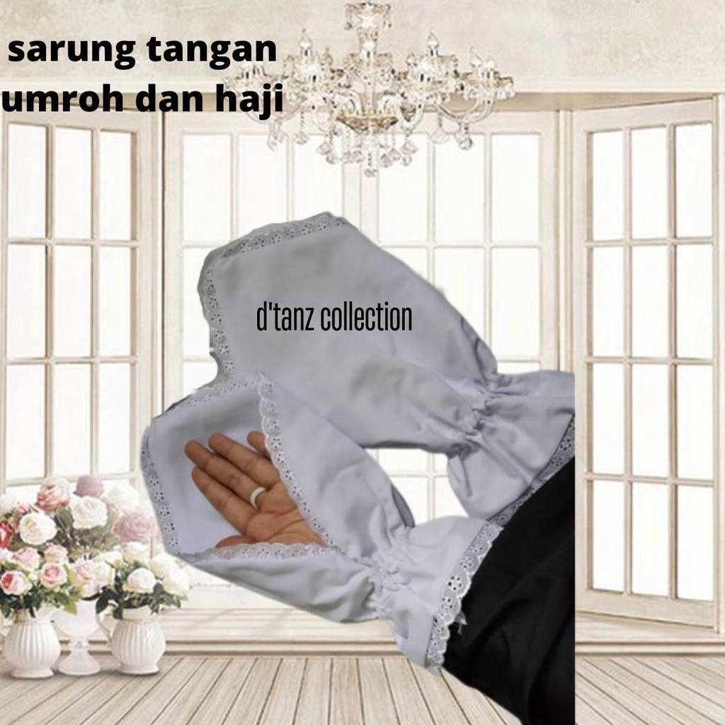 sarung tangan/celana panjang umroh dan haji