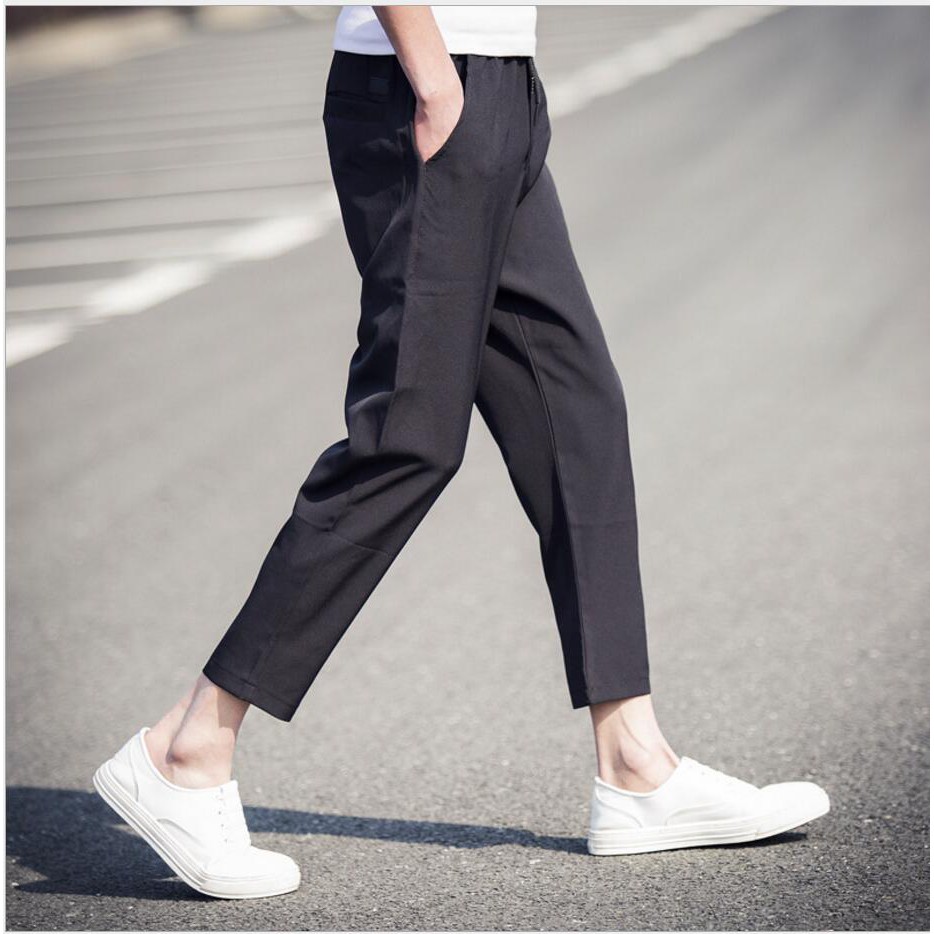 ANKLE PANTS CELANA SIRWAL BLACK