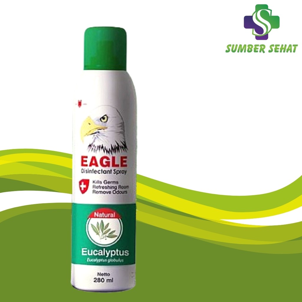 EAGLE EUCALYPTUS DISINFECTANT SPRAY 280 ML