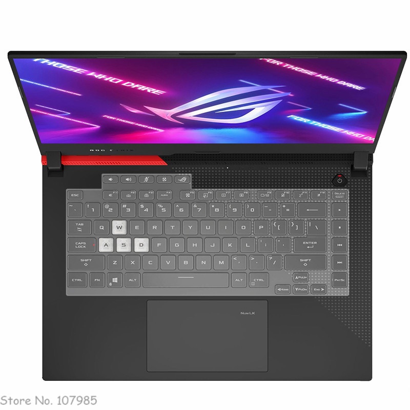 Pelindung Keyboard Bahan TPU Bening Untuk ASUS ROG Strix G15 G513 G513Q G513QM G513X G513QR G513QY G 15.6 inch