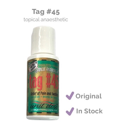 TAG 45 USA ORIGINAL GEL UNTUK SULAM ALIS TATTOO