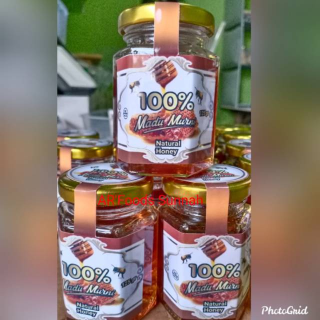 

Original Best Quality 100% Madu Murni Natural Honey 125gr