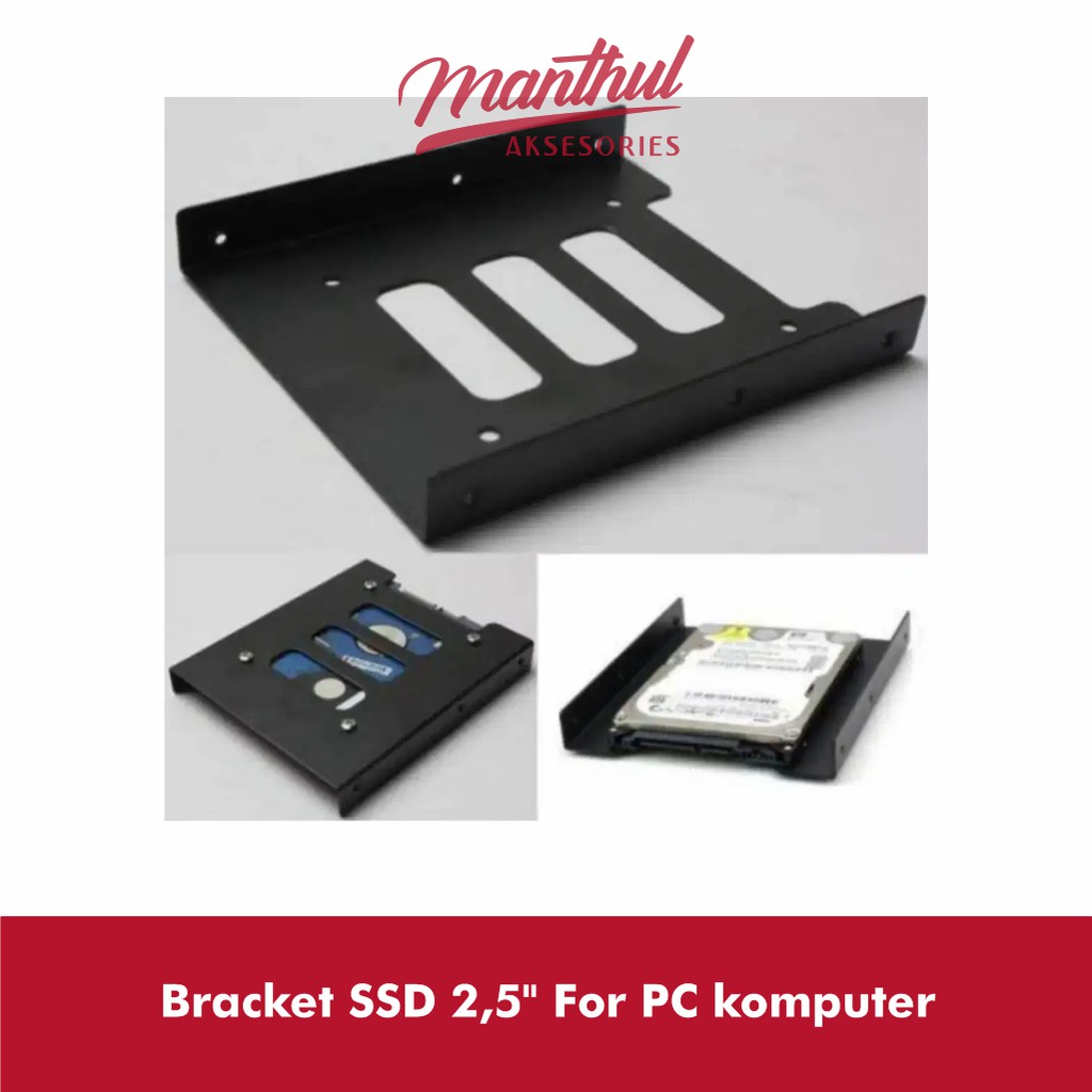 Bracket SSD 2,5&quot; For PC komputer