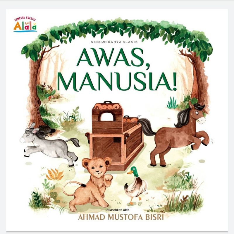 Awas Manusia oleh KH Musthofa Bisri Gus Mus (Ready Stok)