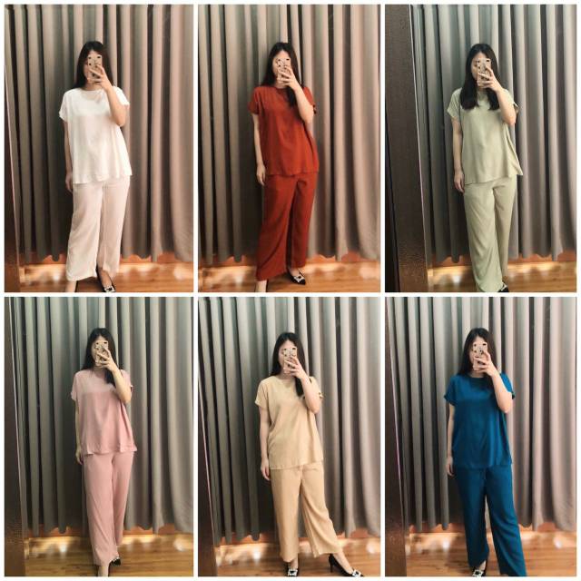 Aleia Emma Basic Rayon Set - Dress XL