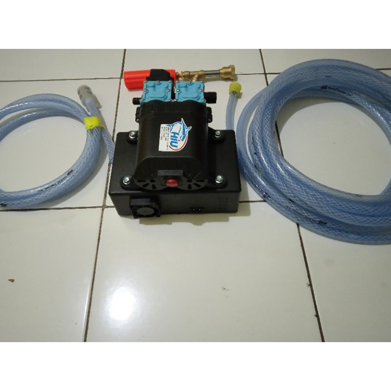 HIU DUAL PUMP alat cuci motor mobil & Ac