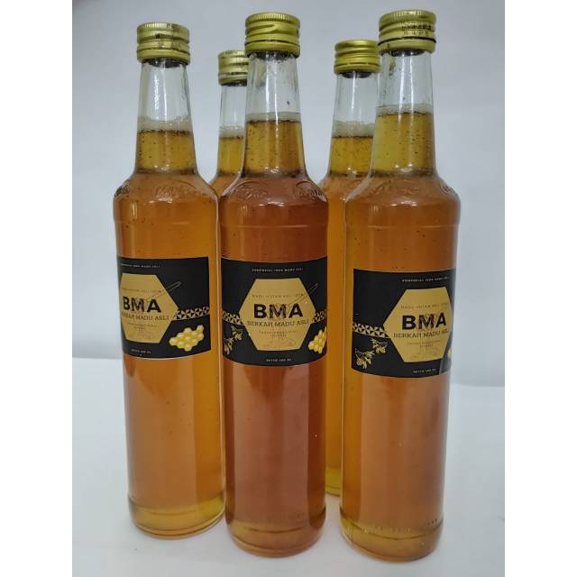 

Madu Hutan Asli PALI Sumatera Selatan 100% Asli