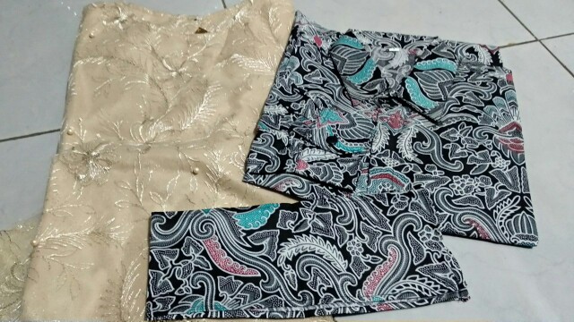 Couple Brukat Setelan • Couple Batik• Couple Terbaru • Bayar Cod • Sarimbit Batik