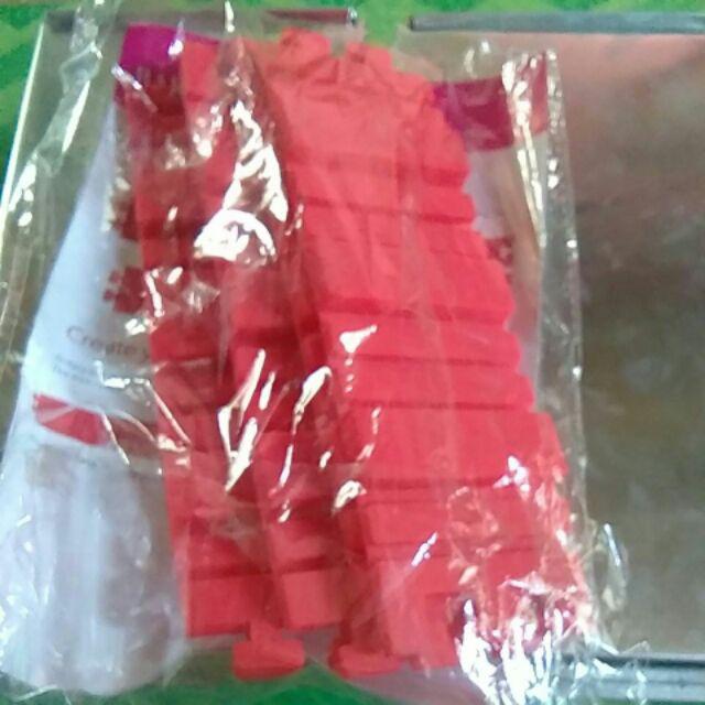 Cetakan Silikon Bongkar Pasang 4pcs Snake Silikon Flexibel Silicon Mold