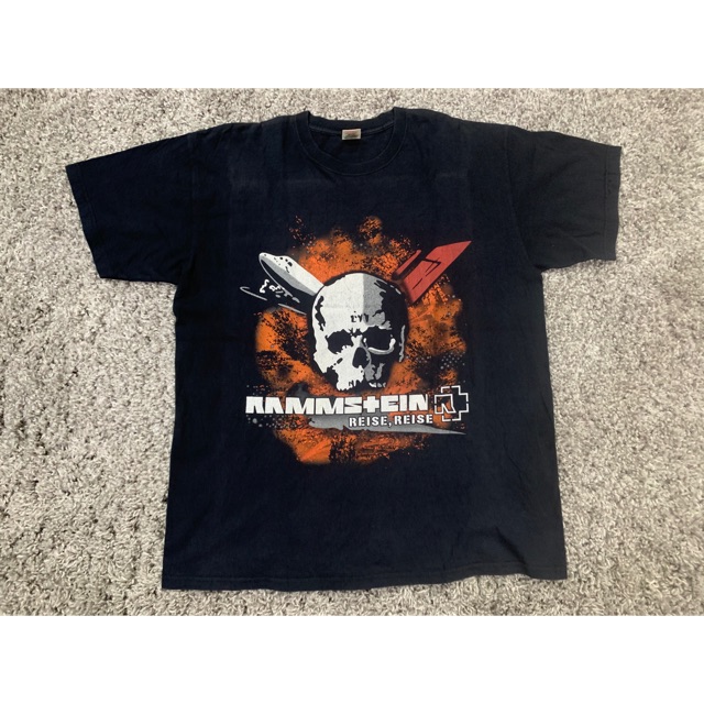 Baju Kaos Tshirt Rammstein Reise Reise Vintage Original