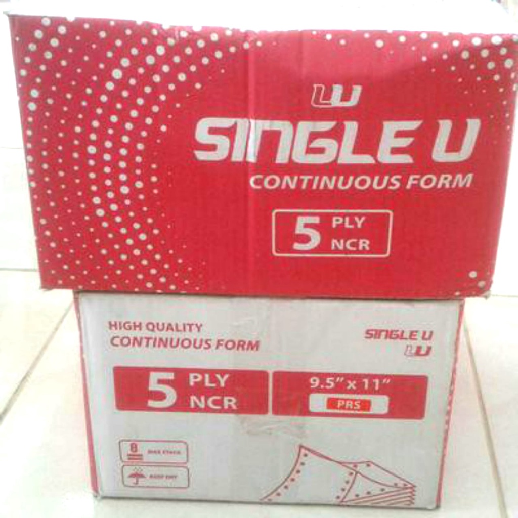 

Continuous Form SU 9.5 x 11- 5 PLY PRS Bagi 2